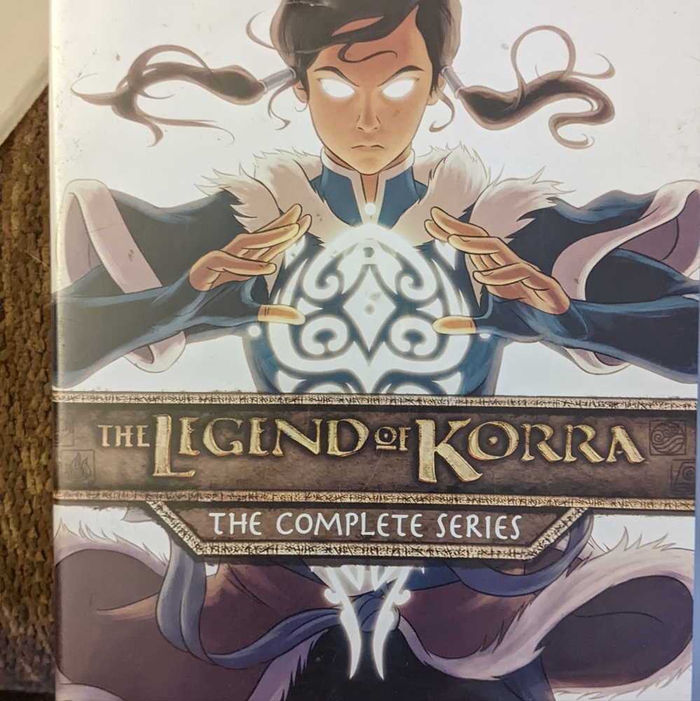 The legend of Korra completely series